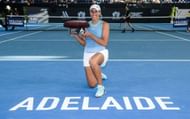 Madison Keys at the Adelaide International 2025. (Photo: Getty)